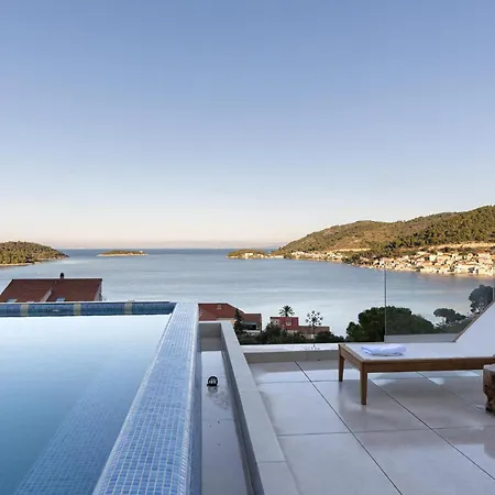 Beach Front Home In Vis With Sauna * Vis